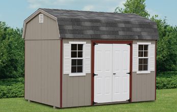 Gera Gardens Wood Sheds Dutch Colonial